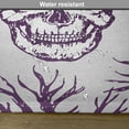 thumbnail image 6 of Ambesonne Skull Place Mats Set of 4, Spooky Gothic Halloween, Standard Size, Purple, 6 of 6