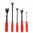 thumbnail image 1 of Multi-Specification Feature Touch Touch Touch Touch Nail Remover Rubber Screwdriver Set of 5 Picks Red, 1 of 5