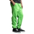 thumbnail image 5 of Men's Basic Fleece Jogger Sweatpants with Pockets, Up to 5X, 5 of 6
