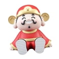 thumbnail image 3 of Figuras de adorno para teléfono con soporte para teléfono, figura de personaje con soporte para teléfono Rojo, 3 of 9