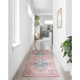 thumbnail image 7 of Loloi II Skye Oriental Brick / Ocean Area Rug, 7 of 7