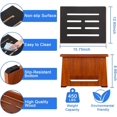 thumbnail image 4 of Taburete Versátil de un Paso, Goma Antideslizante, Portátil y Resistente Plataforma de 450 Libras para Uso en Interiores y Exteriores, Cocina, 4 of 4
