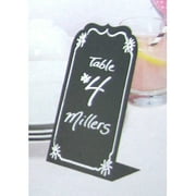 Chalk Paper Easel - 4.5in. x 8.75in. - 1 Easel (dar1066754ACHK)