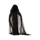 thumbnail image 4 of Vestido Perfecl de Mujer Aterrador Longitud Completa Cosplay Largo Gótico Sudadera con Capucha Lisa L, 4 of 8