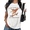 White2, variant on Black Washed Print Tshirt T shirt Graphic Tees Shirts Tiger Graphic Tee Vintage Acid Wash Streetwear Oversized Casual S 2XL Tops