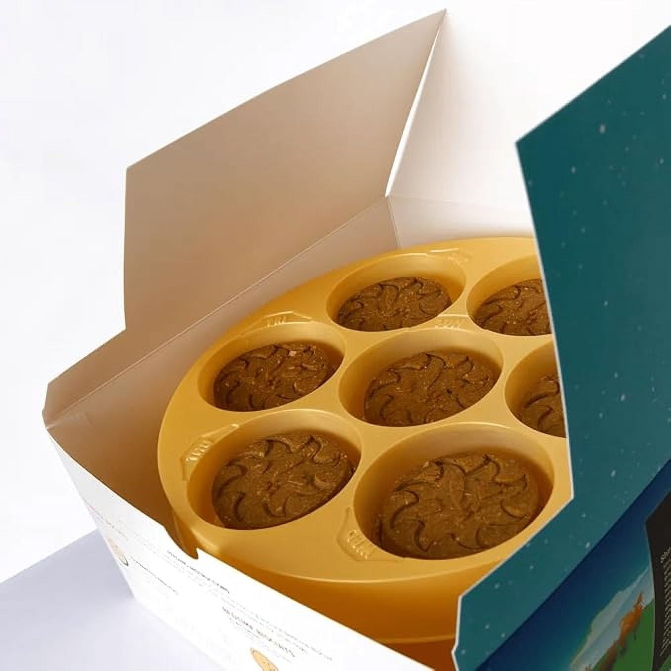 Shmush! Breakfast & Bedtime Biscuits for Dogs, Pet Wellness Treats, 100% Natural Non-GMO, Made in USA