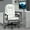 White, variant on Massage Chairs Vinsetto 7-Point Vibrating Massage Office Chair, High Back, White,Power Recliners