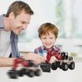 thumbnail image 4 of Alloy Engineering Vehicle Model White Forklift Simulation Toy, Pull Back Construction Car, Dump Truck Loader Die-Cast Metal Toy Vehicle, 4 of 6