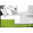 thumbnail image 1 of SPUN SILK AVOCADO BEDSKIRT DOUBLE SIZE, 1 of 1