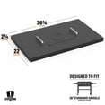 thumbnail image 5 of Blackstone 36" Griddle Hard Cover for Front or Rear Grease Models, 5 of 10