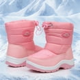 thumbnail image 7 of Blikcon Kids Snow Boots Boys Girls Lightweight Slip Resistant Waterproof Winter Boots (Toddler/Little Kid), 7 of 7