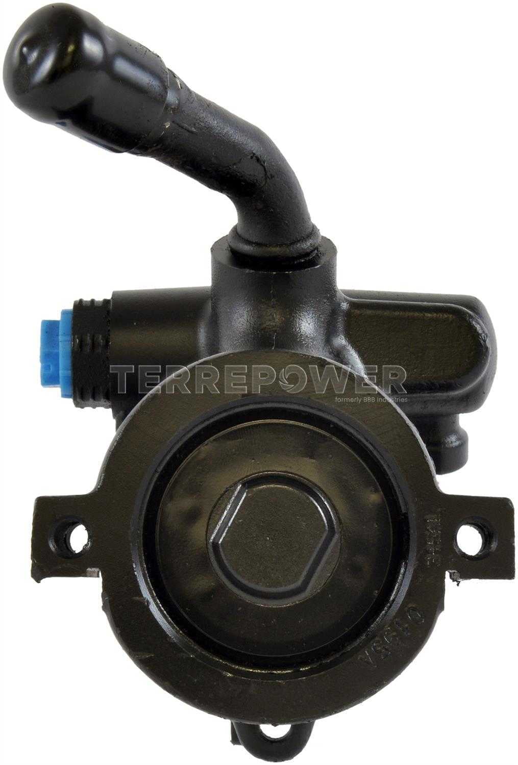 TERREPOWER formerly BBB Industries 990-0870 Power Steering Pump
