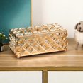 thumbnail image 2 of Rectangle Crystal Tissue Box Cover, 2 of 5