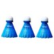 thumbnail image 4 of Volantes de bádminton LED Strade Fareast Limited Brillan en la Oscuridad 3 Piezas Azul, 4 of 7