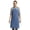 Denim-Blue, variant on Artisan Collection by Reprime Bib Apron, Self-Fabric Adjustable Apro (Denim-Blue, One Size)