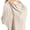 Khaki color-75*95cm, variant on Muslin Nursing Cover For Baby Breastfeeding,Soft Breathable Breastfeeding Cover with Privacy Hoop,Adjustable Nursing Rigid A