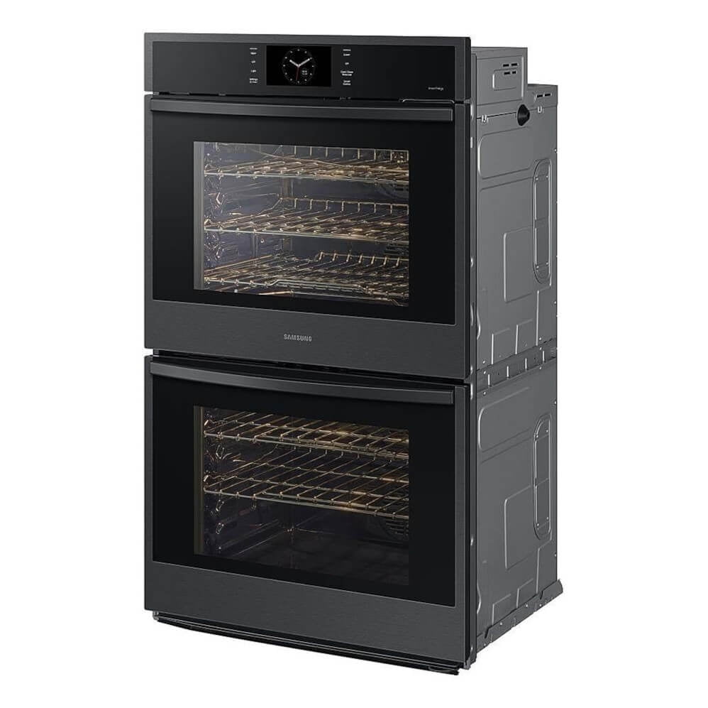Samsung NV51CG600DMT 30 inch Matte Black Double Wall Oven