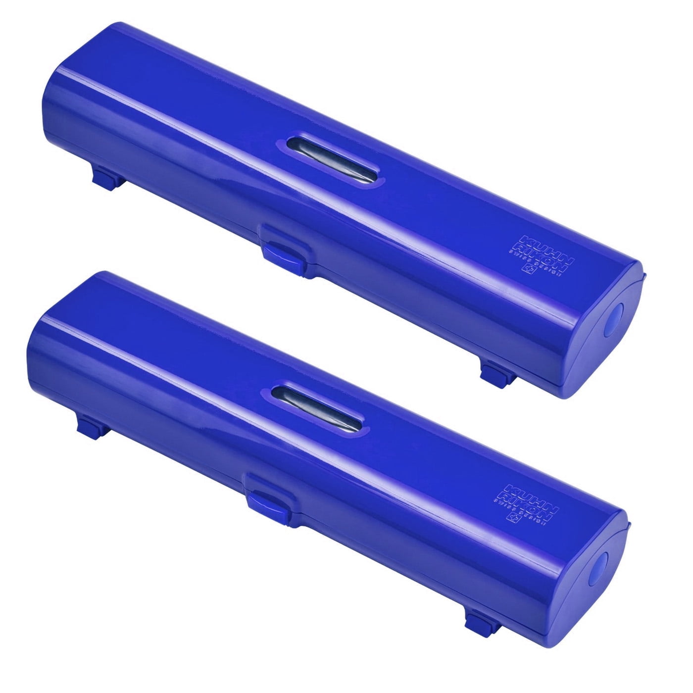 Kuhn Rikon Foil & Plastic Wrap Dispenser Set Of 2, Blue