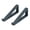 Black, variant on OIUR 2Pcs Computer Keyboard Riser Stand Ergonomic Typing Non-Slip 20 Degrees Tilted Wired Wireless Keyboard Holder Home Office Desk Accessories