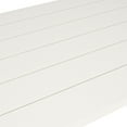 thumbnail image 6 of Novogratz Poolside Gossip, April 50" x 29" Rectangular Indoor/Outdoor Dining Table, White, 6 of 10