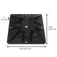 thumbnail image 5 of Mecadeck® 9 Standard Mecadeck Ground Deck Blocks, 5 of 8