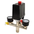 thumbnail image 1 of Válvula de Control de presión del compresor de aire ANGGREK interruptor de presión 0 A 180 PSI, 1 of 8