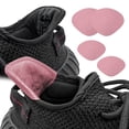 thumbnail image 1 of Sneaker Hole Repair Up Patches, Shoe Toe/Heel Hole Wear Prevention Insert Quick Patch Kit, One Big and one Small 2 Pairs Light Pink, 1 of 6