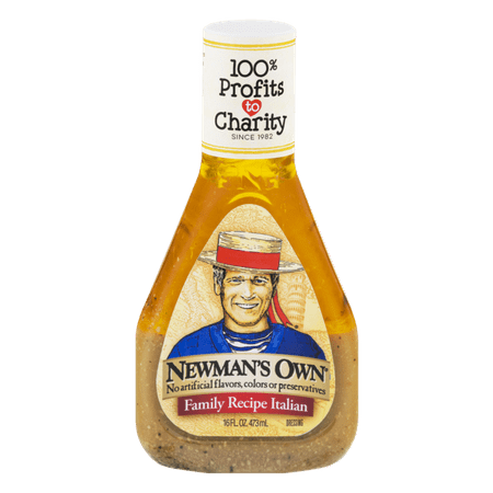 Newman's Own Family Recipe Italian Dressing - 16 (Best Coleslaw Dressing Recipe)