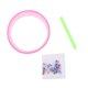 thumbnail image 2 of Cinta adhesiva de doble cara, juguete educativo sensorial, manualidades DIY, súper elástica, multiusos, relajante, globos de burbujas, cinta para soplar y hacer juguetes de Rosa 100cmx3cm, 2 of 7