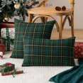 thumbnail image 3 of Fundas de almohada decorativas AQOTHES 30 x 50 cm, diseño navideño, 3 of 4