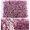 purple and white, variant on Artificial Mat Grass for Home and Wedding Decoration - Hedge Fence Foliage Panel