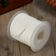 thumbnail image 4 of 1 rollo 30M Vela larga Mecha Hilo de algodón Vela de algodón puro Cuerda de mecha Vela ecológica Carrete de mecha Vela sin humo Mecha Carrete de mecha para vela DIY y fabricación de velas Blanco, 4 of 5