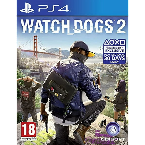 Watch Dogs 2, Enter The Hackers' World By Ubisoft, PlayStation 4