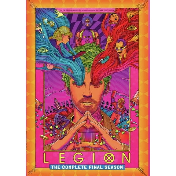 Legion: The Complete Third Season (DVD), Fox Mod, Action & Adventure