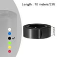 thumbnail image 2 of Battery Wrap, 23mm Flat 10m Heat Shrink Tube Wraps Black, 2 of 5