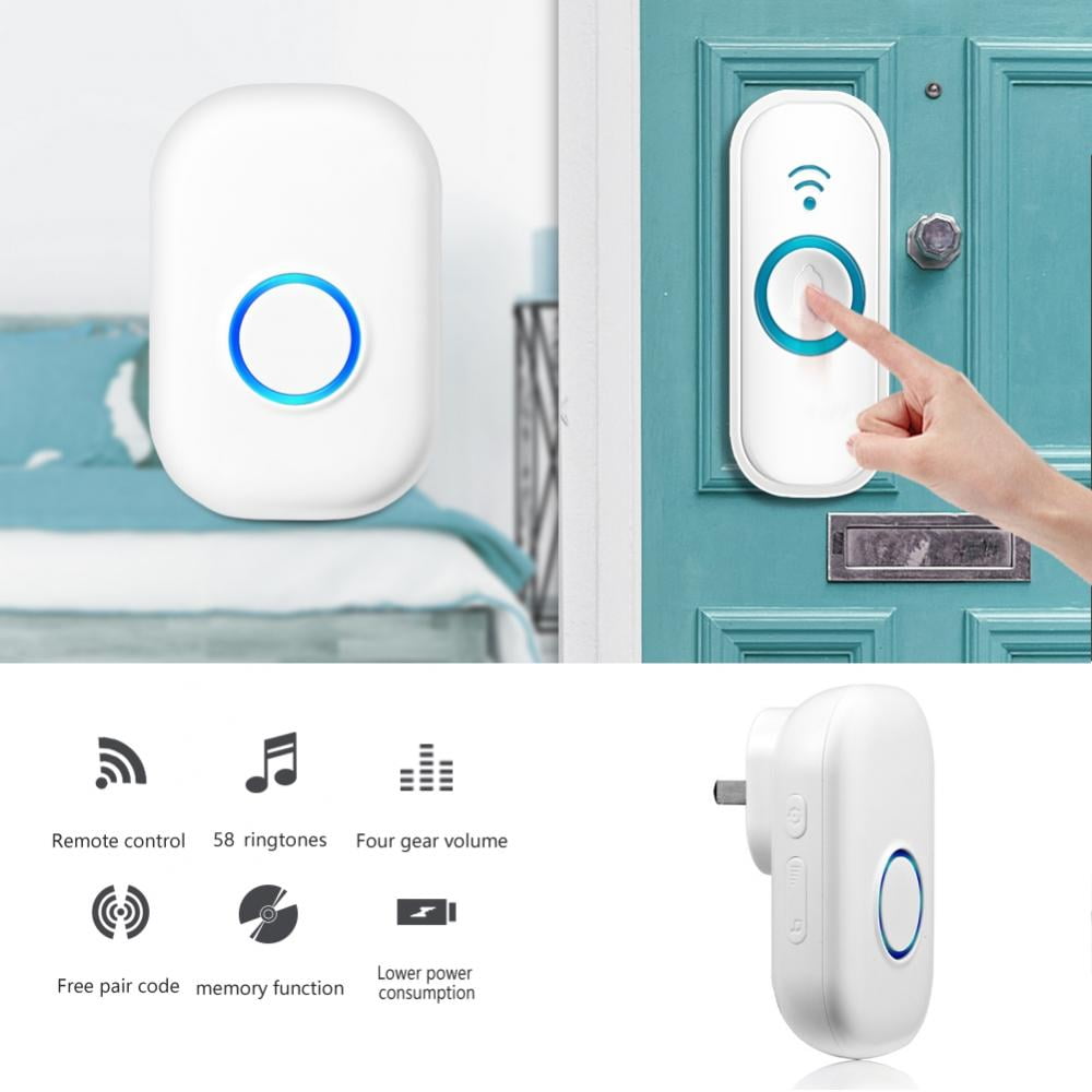 Wireless Doorbell Remote Smart Doorbell Remote Control Doorbell