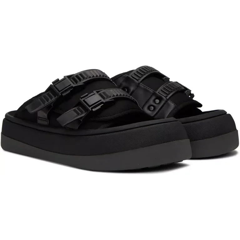 EYTYS SSENSE Exclusive Black Capri Sandals Size 8.5 - Walmart.com