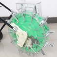 thumbnail image 2 of Hand-push Roller Seeder Garden Corn Soybean Fertilizer Manual Peanut Planter, 2 of 12