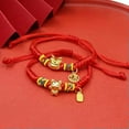 thumbnail image 6 of RSAMD Chinese Style Zodiac Dragon Bracelet 2024 Dragon Year Lucky Red Rope BracelJO-A1, 6 of 9