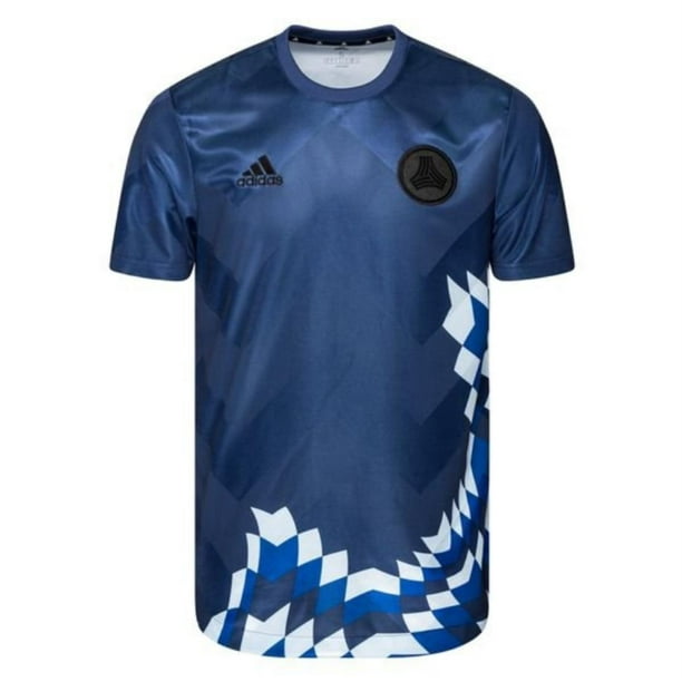 Adidas Men's Tango Advanced Soccer Jersey, Navy Blue