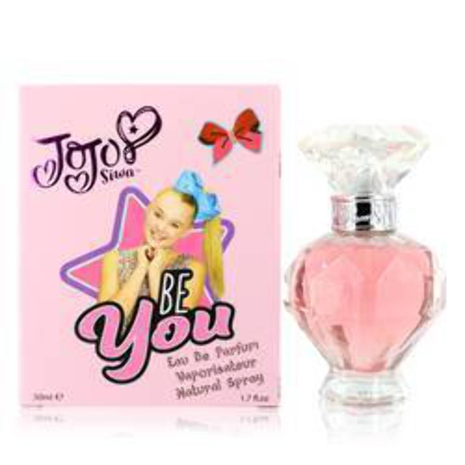 Be You By Jojo Siwa For Kids Set: EDP+Luxury BL+Luxury Body Wash