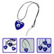 thumbnail image 5 of Collar con colgante de ojo malvado de cristal, regalo de joyería para mujeres, hombres y niños., 5 of 5
