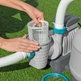 thumbnail image 5 of Bestway 2,200 Gallon Sand Filter Pump for Above Swimming Ground Pools up to 14,400 Gallons, 5 of 9
