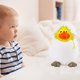 thumbnail image 3 of Juguetes Para Apretar De Pato Con Cáscara De Huevo, Pato Lindo De Pvc, Alivio Del Estrés, Descompresión, Sonido De Estrés, Juguete Para Regalo Para Niños Y Adultos Inevent FN005483-00, 3 of 6