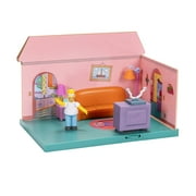 The Simpsons Diorama Playset House
