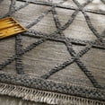 thumbnail image 6 of BoutiqueRugs Caromatan Bohemian, Transitional Area Rug - Black, Gray, Charcoal - 8'10" x 12', 6 of 12