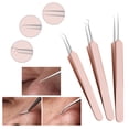thumbnail image 2 of 5PCS Blackhead Remover Set Non-slip Acne Extractor Tool Acne Removal Tool, 2 of 7