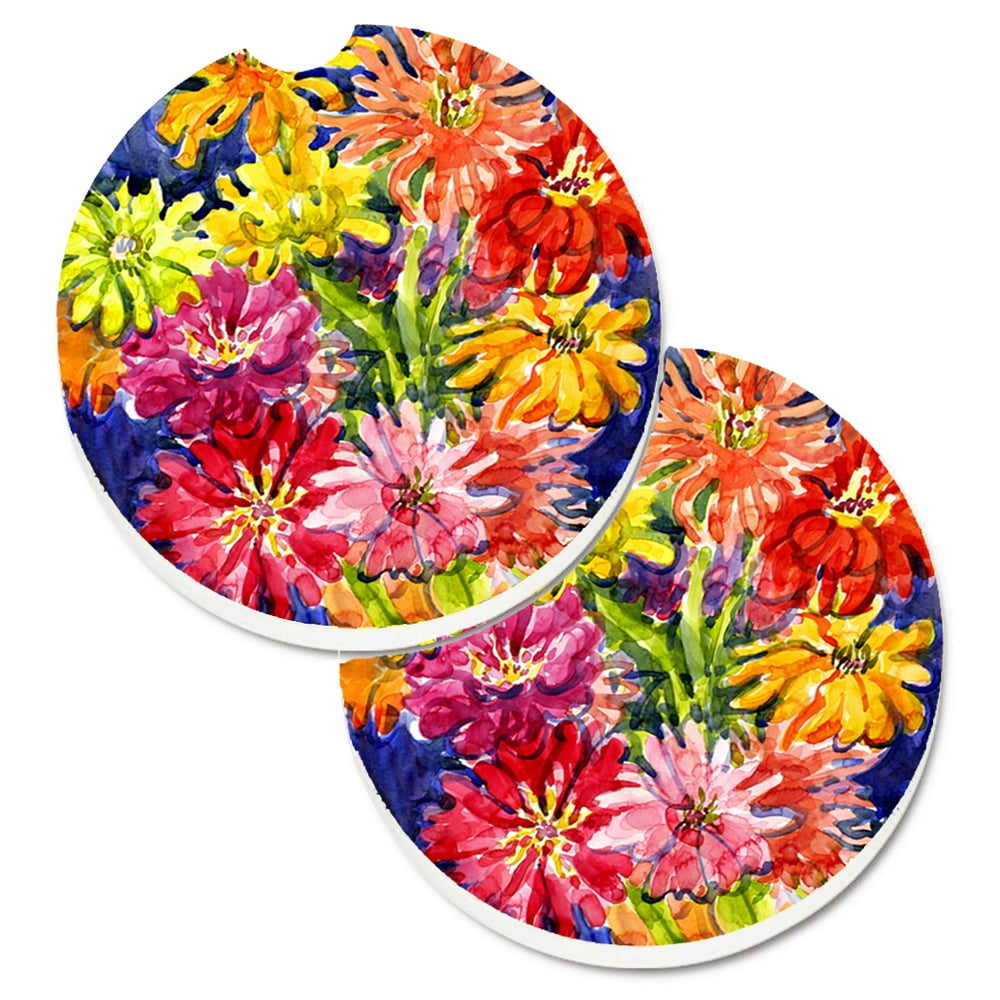 Set of 2 Cup Holder Car Coasters