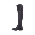 thumbnail image 3 of Womens AR35 Adarra Wide Calf Over The Knee Boots, Black Smooth, 3 of 5