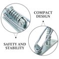 thumbnail image 2 of ETHZZLE 1Set Trailer Hasp Locks with Durable Hardware for Stable Transport and Cargo Security 12.6x1.6x1.6in, 2 of 8